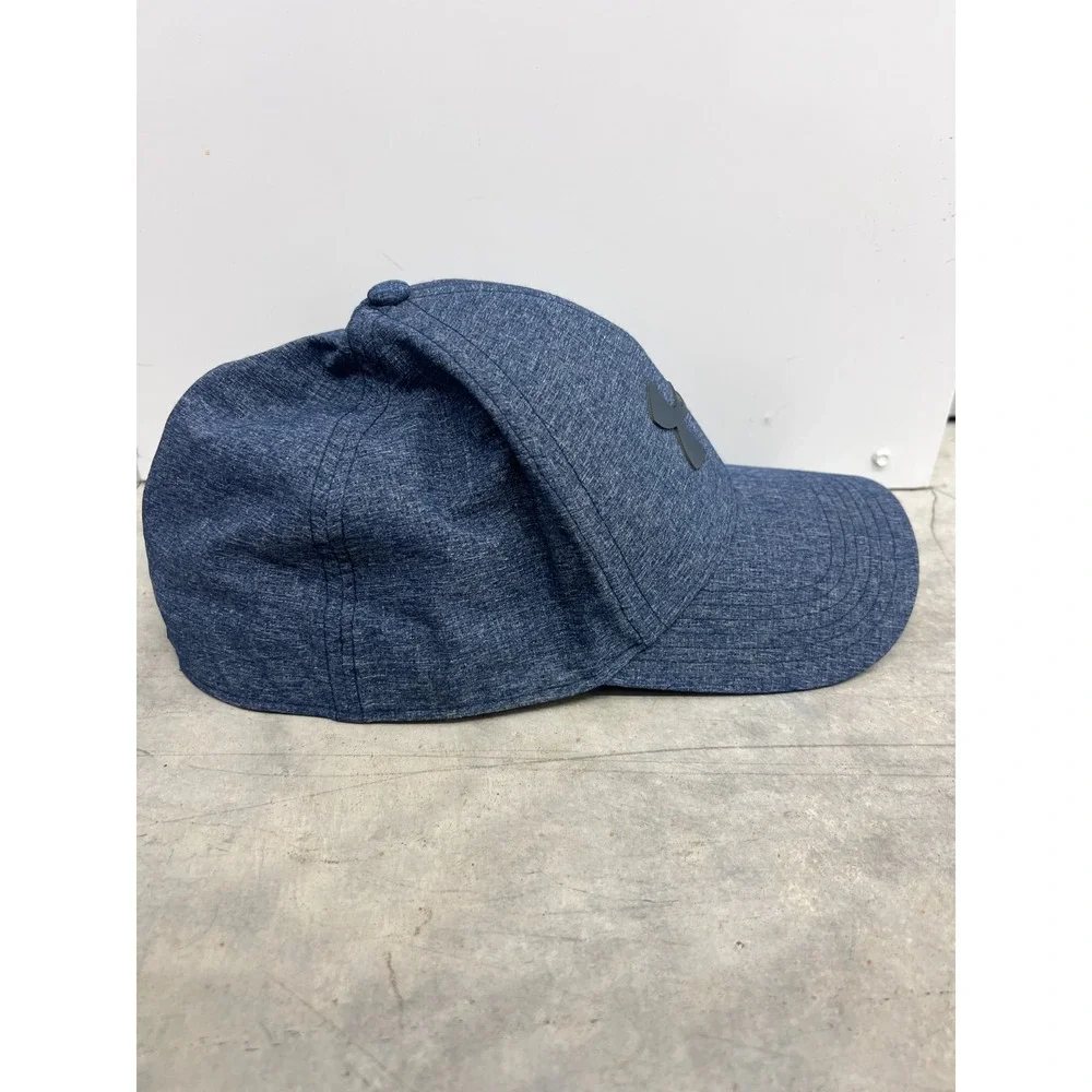 Under Armour Classic Fit Hat Mens XL Heather Blue Cool Switch Golf Training Cap